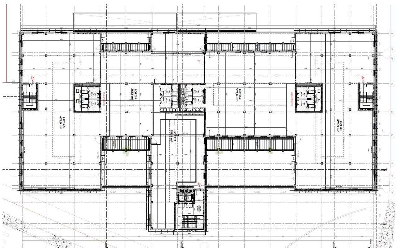 Bureau Pessac 3745m² Location bureau Pessac Gironde OLBUR2423118 3